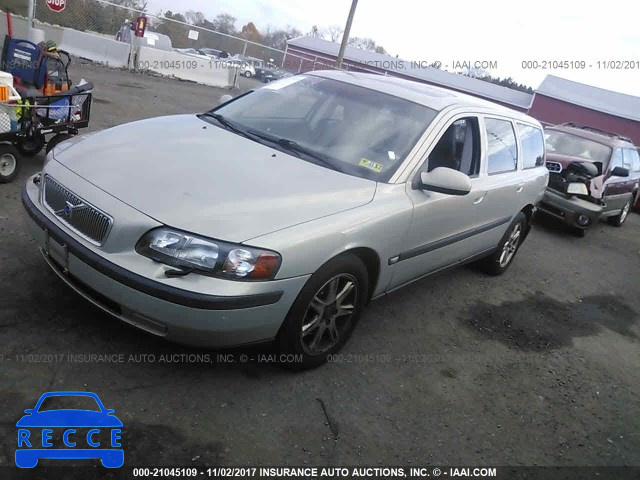 2002 Volvo V70 2.4T YV1SW58D021183273 image 1