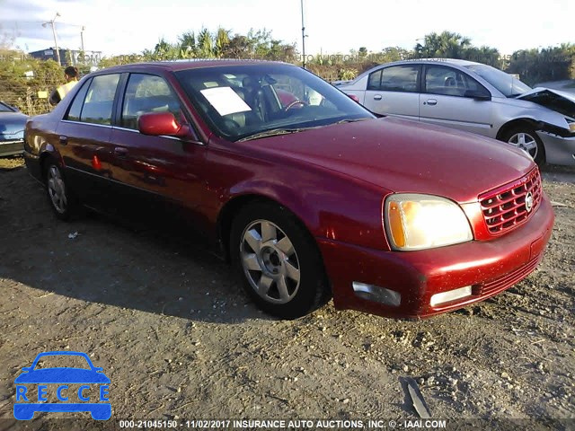 2001 Cadillac Deville DTS 1G6KF57981U162528 image 0