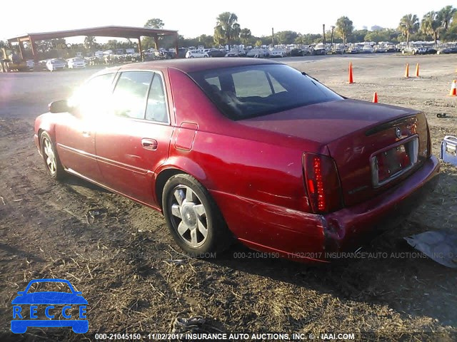 2001 Cadillac Deville DTS 1G6KF57981U162528 image 2