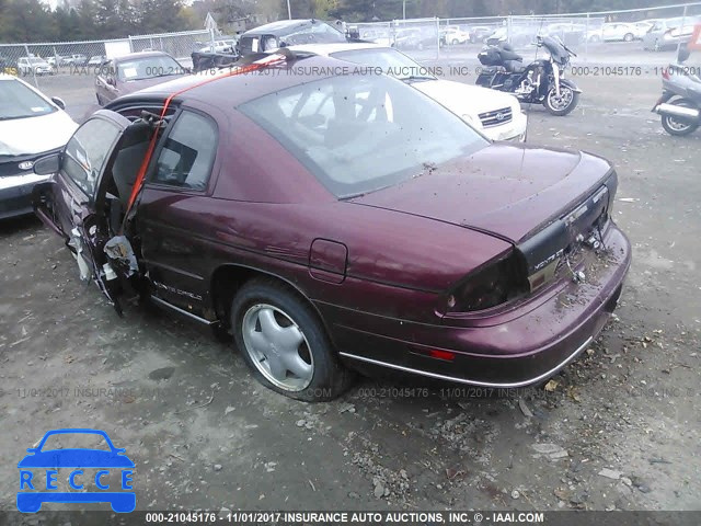 1998 Chevrolet Monte Carlo LS 2G1WW12M8W9317031 зображення 2