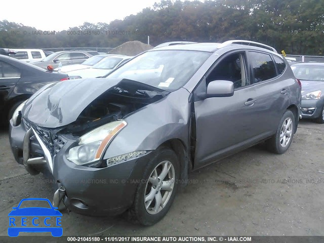 2009 Nissan Rogue S/SL JN8AS58V39W430695 image 1