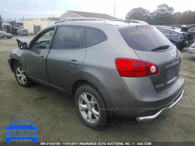 2009 Nissan Rogue S/SL JN8AS58V39W430695 image 2