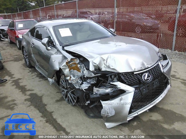 2016 LEXUS RC 200T JTHHA5BCXG5003939 image 0