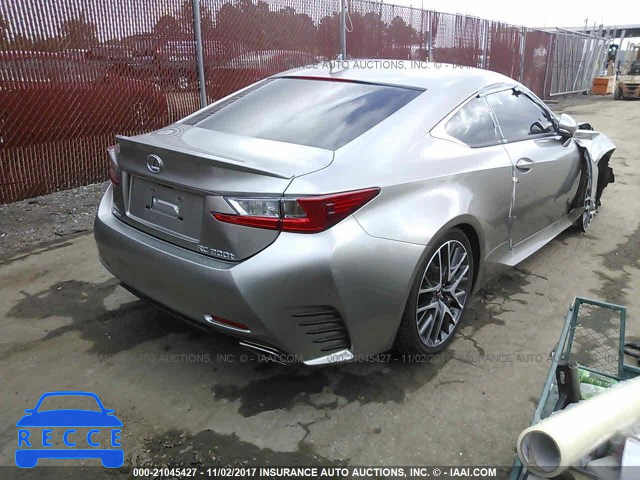 2016 LEXUS RC 200T JTHHA5BCXG5003939 зображення 3