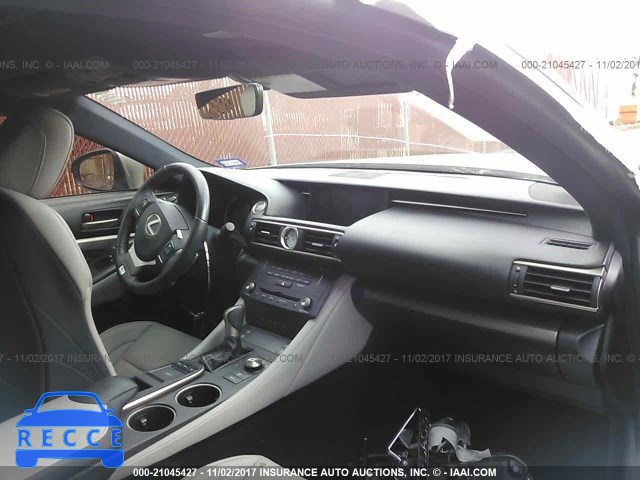 2016 LEXUS RC 200T JTHHA5BCXG5003939 image 4