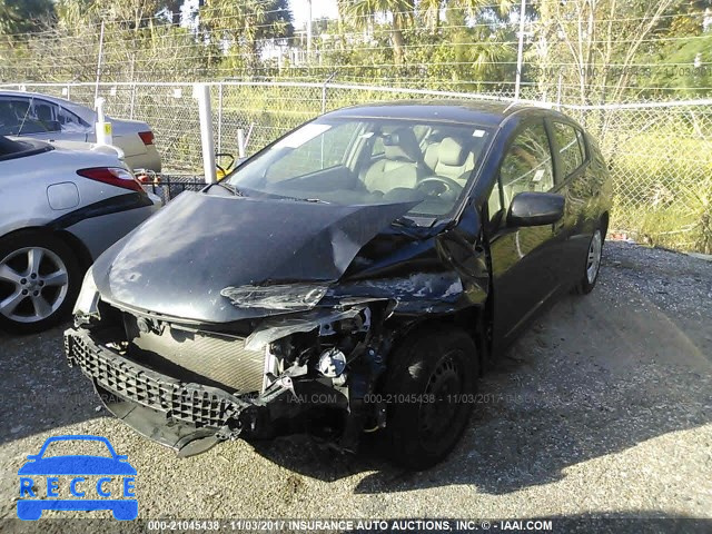 2011 Honda Insight LX JHMZE2H58BS008471 image 1