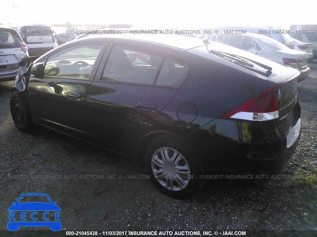 2011 Honda Insight LX JHMZE2H58BS008471 image 2