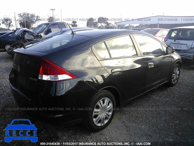 2011 Honda Insight LX JHMZE2H58BS008471 image 3