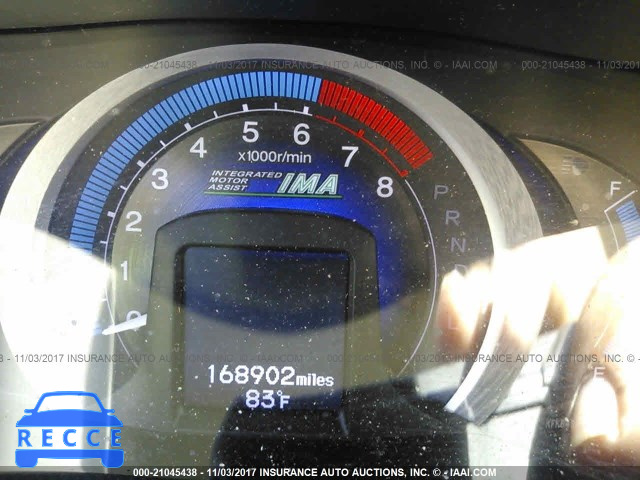 2011 Honda Insight LX JHMZE2H58BS008471 image 6