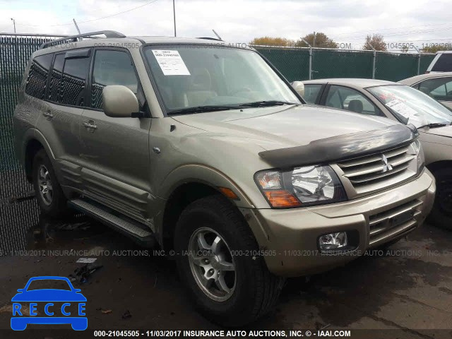 2002 Mitsubishi Montero LIMITED JA4MW51R52J055769 image 0