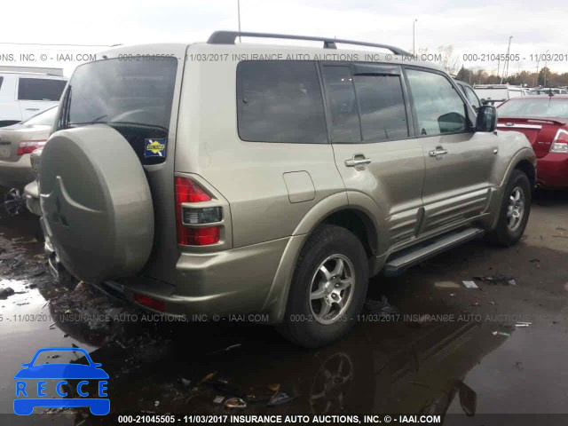 2002 Mitsubishi Montero LIMITED JA4MW51R52J055769 image 3