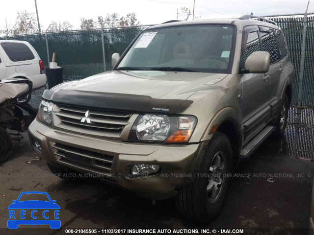 2002 Mitsubishi Montero LIMITED JA4MW51R52J055769 image 5