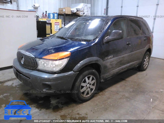 2002 BUICK RENDEZVOUS CX 3G5DA03E52S548472 image 1