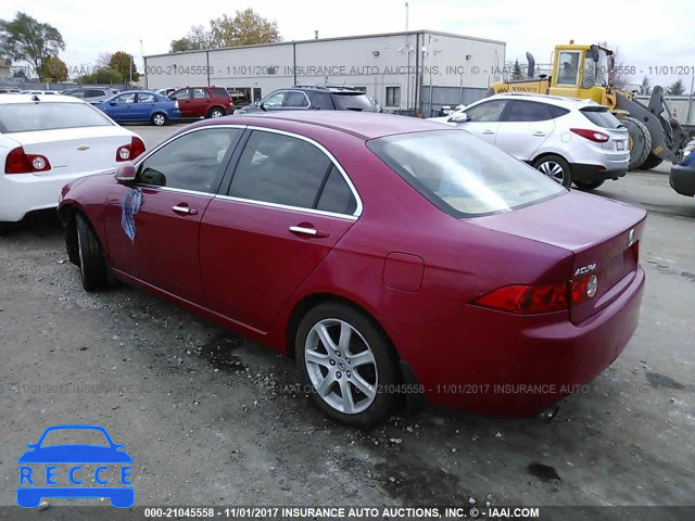 2004 Acura TSX JH4CL95824C008899 image 2