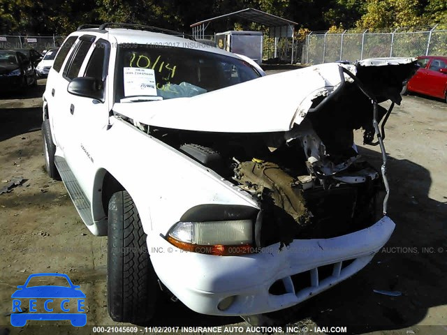 2001 Dodge Durango 1B4HS28N01F567703 зображення 0