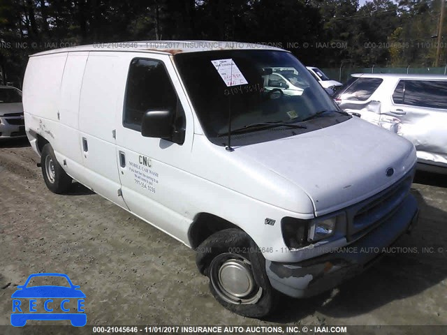 2000 Ford Econoline E150 VAN 1FTRE14W7YHC07124 image 0