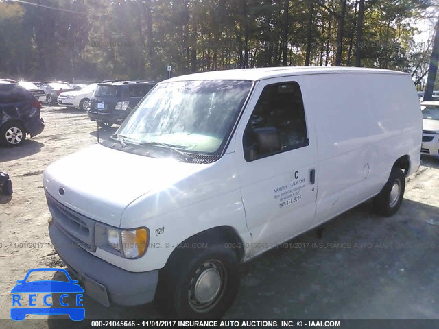 2000 Ford Econoline E150 VAN 1FTRE14W7YHC07124 image 1