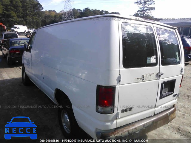 2000 Ford Econoline E150 VAN 1FTRE14W7YHC07124 image 2