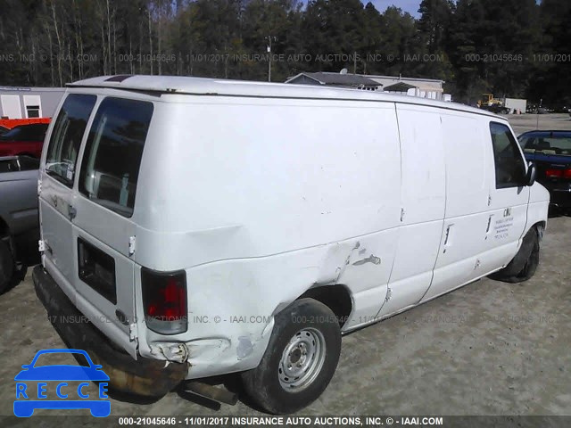 2000 Ford Econoline E150 VAN 1FTRE14W7YHC07124 image 3