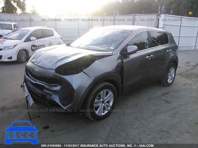 2017 KIA SPORTAGE KNDPM3AC4H7129875 image 1