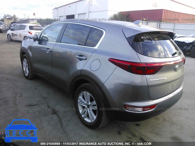 2017 KIA SPORTAGE KNDPM3AC4H7129875 image 2