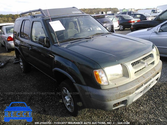 2000 Nissan Xterra XE/SE 5N1ED28Y3YC545809 Bild 0