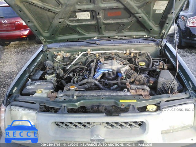 2000 Nissan Xterra XE/SE 5N1ED28Y3YC545809 Bild 9