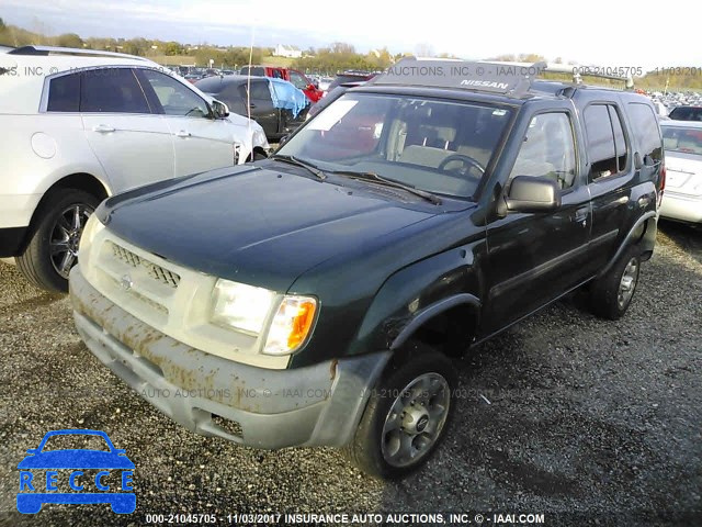 2000 Nissan Xterra XE/SE 5N1ED28Y3YC545809 Bild 1