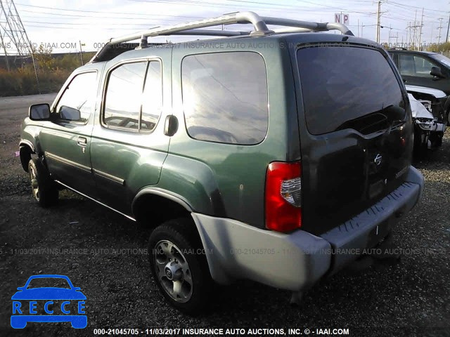 2000 Nissan Xterra XE/SE 5N1ED28Y3YC545809 Bild 2