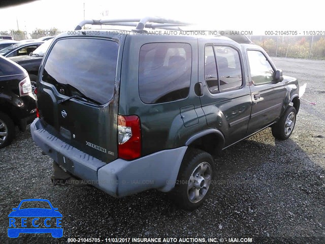 2000 Nissan Xterra XE/SE 5N1ED28Y3YC545809 Bild 3