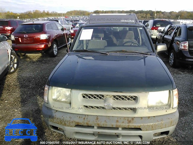 2000 Nissan Xterra XE/SE 5N1ED28Y3YC545809 Bild 5