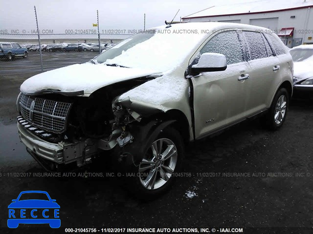 2010 Lincoln MKX 2LMDJ8JC9ABJ29862 image 1
