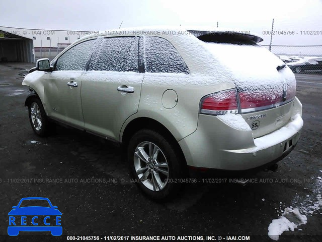 2010 Lincoln MKX 2LMDJ8JC9ABJ29862 image 2