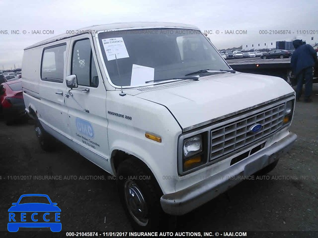 1989 FORD ECONOLINE 1FTJE34H2KHA66156 зображення 0