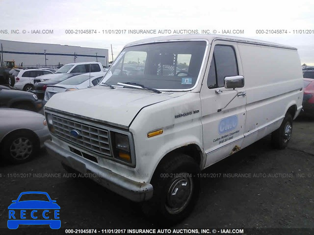 1989 FORD ECONOLINE 1FTJE34H2KHA66156 зображення 1