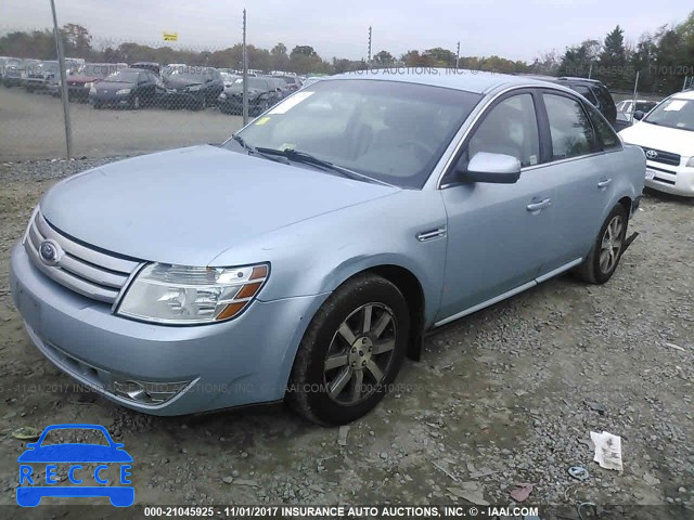 2008 Ford Taurus SEL 1FAHP24W88G176294 image 1