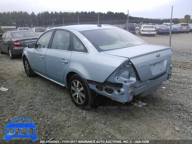 2008 Ford Taurus SEL 1FAHP24W88G176294 image 2