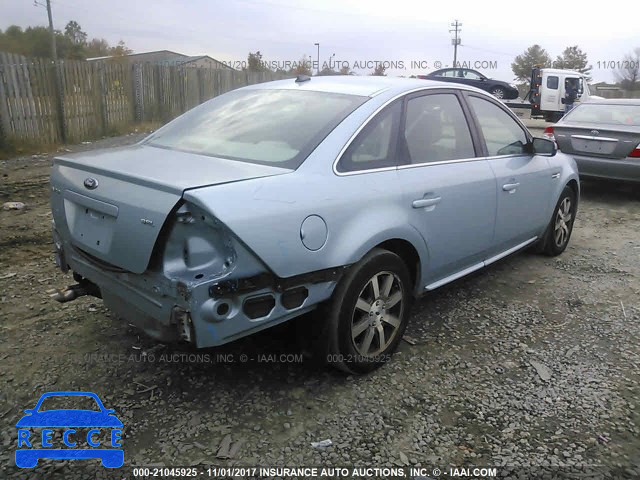 2008 Ford Taurus SEL 1FAHP24W88G176294 image 3