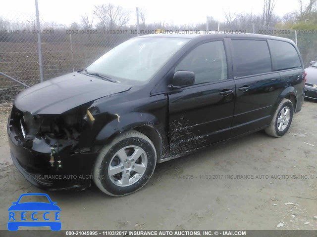 2011 Dodge Grand Caravan MAINSTREET 2D4RN3DG5BR628665 image 1