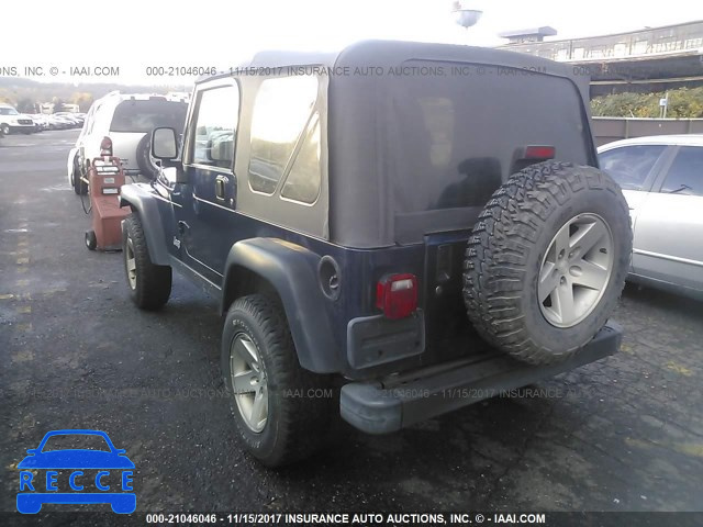 2004 Jeep Wrangler / Tj RUBICON 1J4FA69S24P702262 image 2