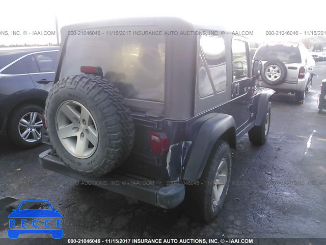 2004 Jeep Wrangler / Tj RUBICON 1J4FA69S24P702262 зображення 3