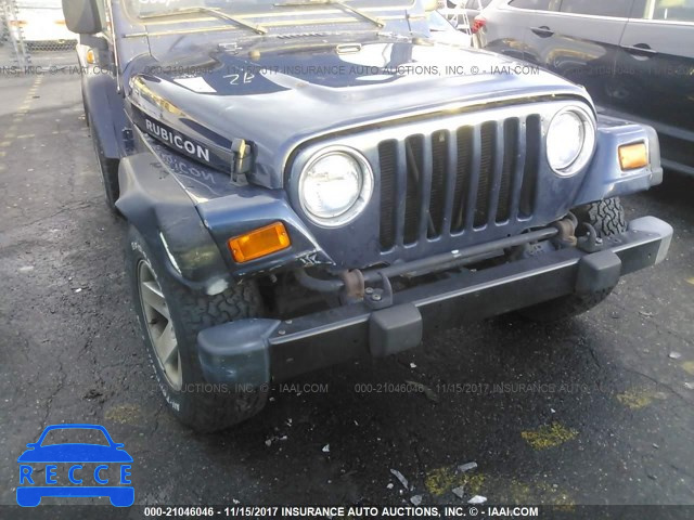 2004 Jeep Wrangler / Tj RUBICON 1J4FA69S24P702262 зображення 5