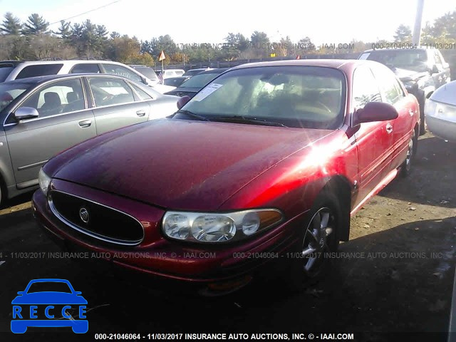 2003 BUICK LESABRE LIMITED 1G4HR54K33U232778 image 1