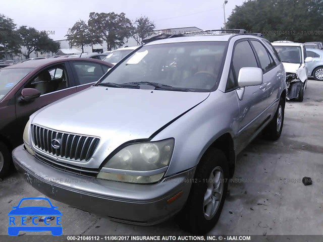 2000 Lexus RX 300 JT6HF10U1Y0116692 Bild 1