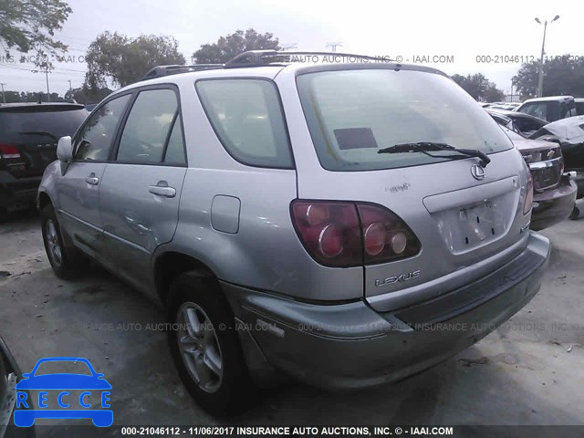 2000 Lexus RX 300 JT6HF10U1Y0116692 зображення 2