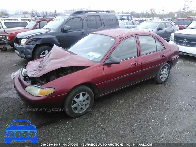 1998 Ford Escort LX 1FAFP10P2WW124923 зображення 1