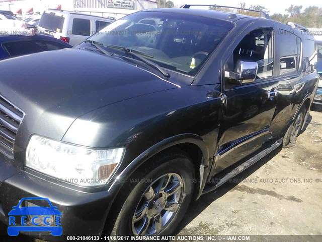 2006 Infiniti QX56 5N3AA08AX6N813617 зображення 1