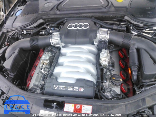 2007 Audi S8 QUATTRO WAUPN44E27N023514 image 9