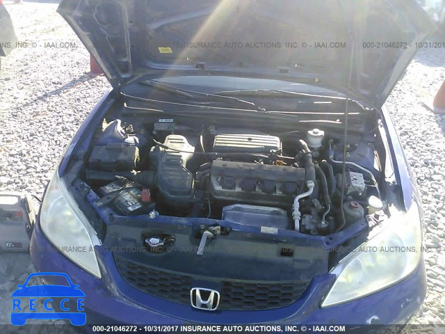 2004 Honda Civic EX 1HGEM22964L025959 image 9