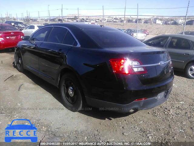 2013 Ford Taurus POLICE INTERCEPTOR 1FAHP2MT1DG108113 зображення 2
